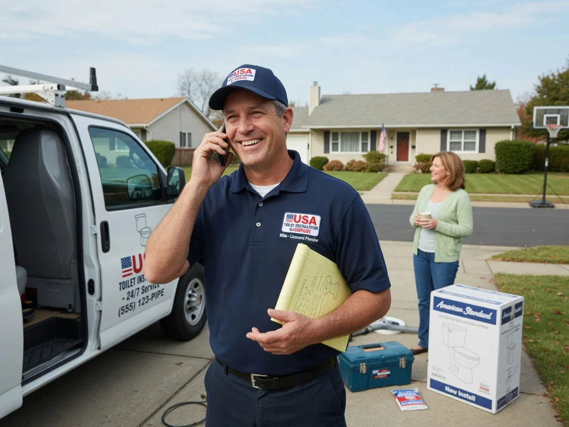 Toilet Installation Saint Thomas, PA FAQs